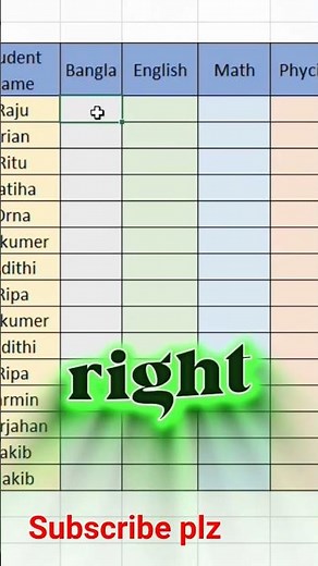 Excel Random Formula #sorts #shorts #sortvideo #excel #music #excelfeature