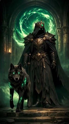 [LWA] Emerald Wolf Guardian