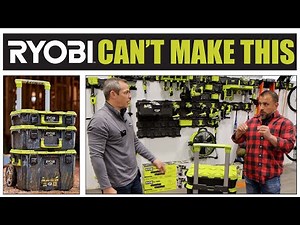 New LINK Modular Tool Storage - RYOBI SHOULDN'T MAKE THIS!
