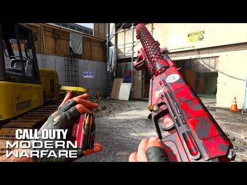 Modern Warfare (2019): | As-Val | Hardhat Kill Confirmed Gameplay (No Commentary)