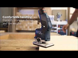 Bosch GKF12V-8 Router from Power Tools UK