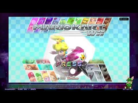 [Mario Kart Wii] Menu Showcase (current progress)