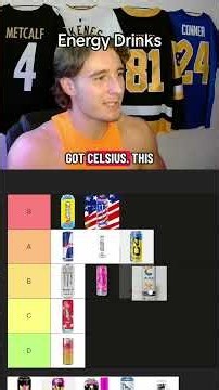 Hot debate #caffiene #energydrink #energy #ranking #tierlist