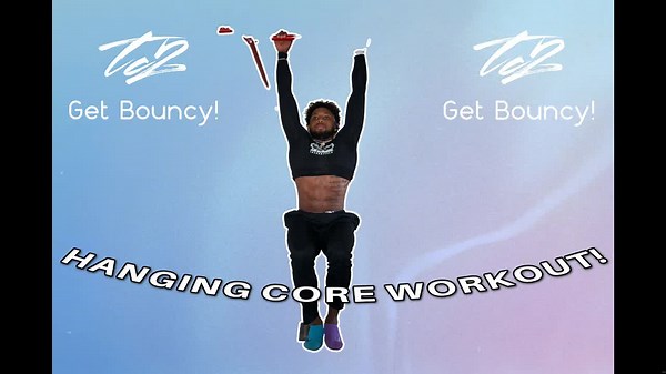 Intense Hanging Core Workout!(KEY TO UNLOCKING ATHLETICISM?!)