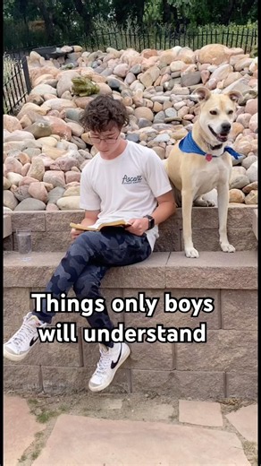 Things only boys can understand