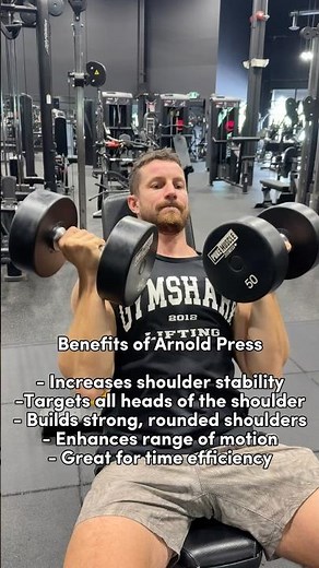 Why You Should Do Arnold Press (TRY THIS NOW!)