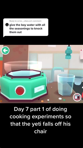 Fun Cooking Experiments with Yeti Toca Kitchen: Day 7 Part 1