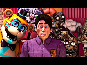 Ultimate SFM/Blender FNaF Animation Compilation!