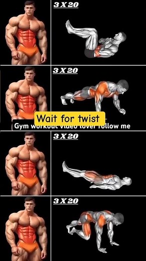 10 Different Types Of Physical Exercises #gym #exercise #fitneess