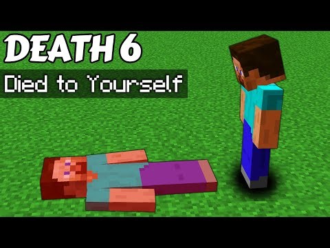 I Got 8 Impossible Death Messages In Survival Minecraft!