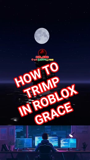 HOW TO TRIMP IN ROBLOX GRACE #Grace #roblox #tutorial