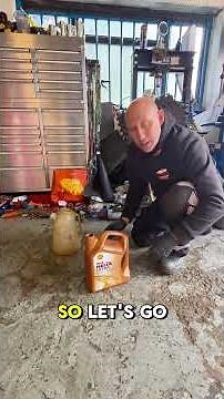 Robbed AGAIN! This “5 Litre” Shell Oil Isn’t Even Close… #shell #oil #automobile #cars #diy #test