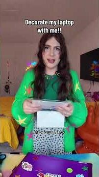 Making My Laptop Colorful!! | Decorating My Laptop🌈