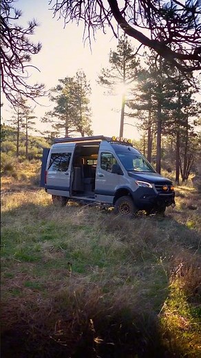 Born as a work van, Converted into a house on wheels! #sprintervanconversion #overlanding #offroad