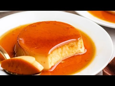 3 Ingredients Caramel Pudding | Dessert Recipe