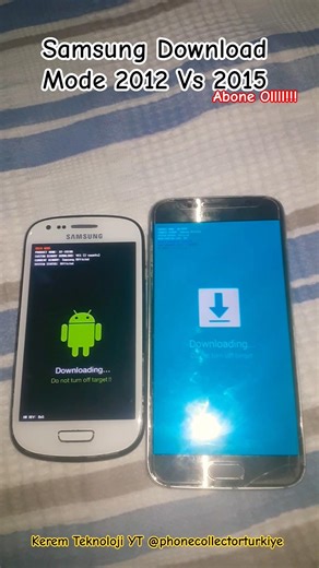 Samsung Download Mode#keşfet #keşfetbeniöneçıkar #smartphone #samsung #android #trend #shorts #apple