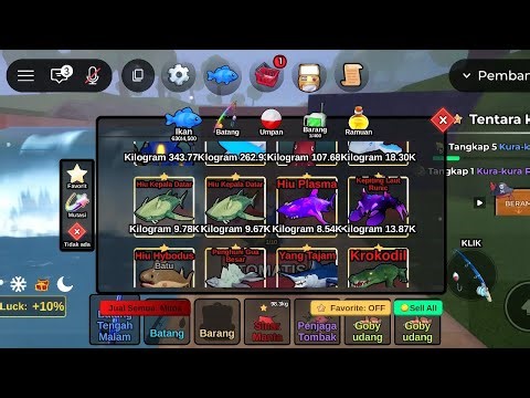 PLEASE JANGAN PAMER AKU HANYA INGIN BAGI IKAN | ROBLOX