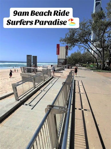 Beach Ride at Surfers Paradise - Gold Coast Experience