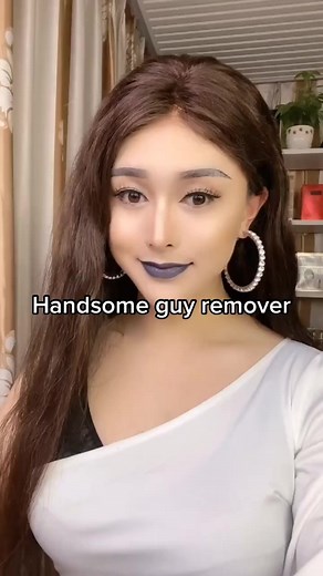 Handsome guy remover#fyp #makeup #foryou #remove