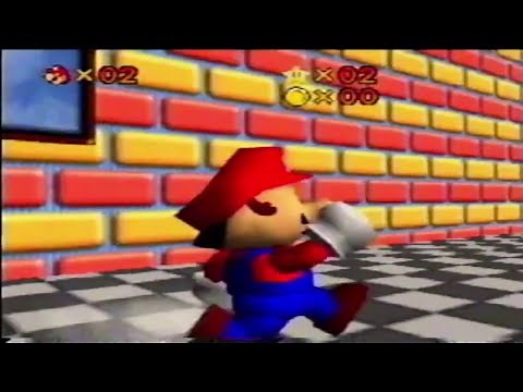 [Recovered Clips] Super Mario 64 Beta – Oct. 1995 Internal Build Gameplay