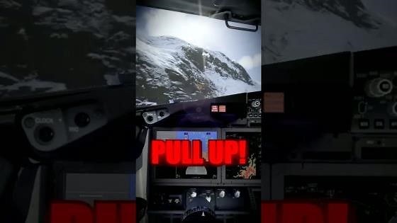 Terrain escape maneuver in Boeing 737