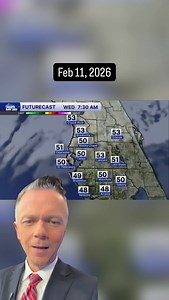 Weak front on the way. Here is what it will bring. #Tampa #weather #forecast #Florida | Greg Dee