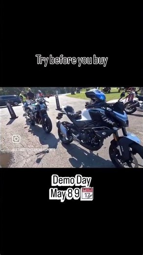 2026 CFMOTO Demo Day - May 8-9 @ Ultimate Cycle #cfmoto #trybeforeyoubuy #demoday