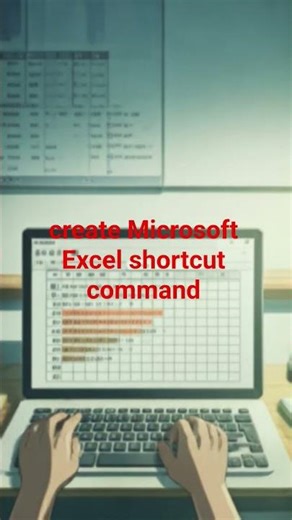 create Microsoft Excel shortcut command#DreamScreenAI