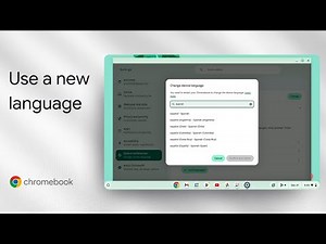 How to Change the Display Language on Chromebook