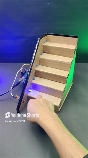 MOHD ADNAN on Instagram: "Automatic Stair Light using Arduino Online Robotic Classess for kids whatsapp me for demo class +917007651787 #stemeducation✏️ #stemforkids #arduinoprojects #arduino_uno"