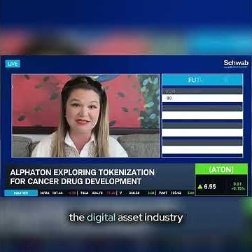 Blockchain Funds Cancer Research: AlphaTon's Tokenization #shorts