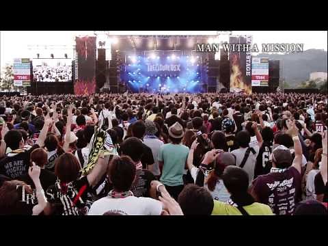MAN WITH A MISSION／evils fall～dadabase TREASURE05X 2014 Live