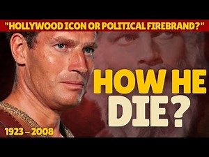 How did Charlton Heston die?