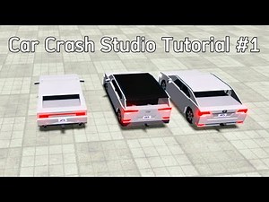 Car Crash Studio tutorial - The Basics (1/3)