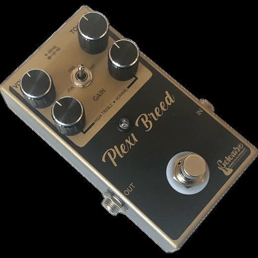 Plexi Breed - Electric guitar pedal - Plexi 1987, 1959, JTM45 Overdrive, Distortion, Preamp - Colombo Audio Electronics