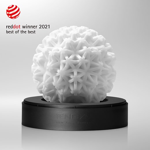 TENGA GEO 探索球 [CORAL/珊瑚球] | 臺灣官方線上商城