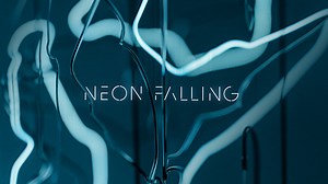 Neon Falling - Paul Hollingworth