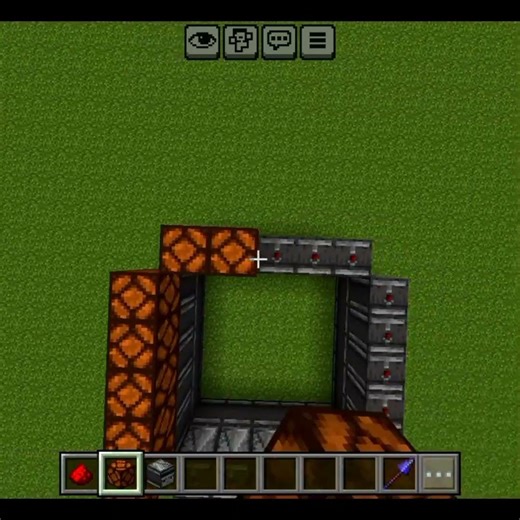 How to make observer light in Minecraft #shorts#fyp#minecraft