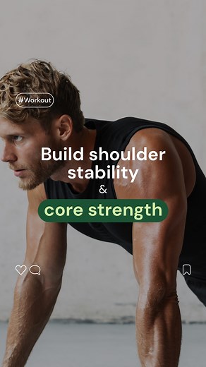 43K views · 155 reactions |  BEAR POSITION SERRATUS PRESSES will help:  Strengthen your serratus & rotator cuff muscles  Improve shoulder pain & back pain by focusing on joint stability  Prevent injuries by targeting your deep core & shoulder stabilizers  Improve performance with activities such as weightlifting, tennis, baseball, & pilates. | Fitness Challenge | Facebook