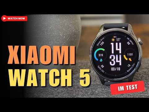 Xiaomi Watch 5 review: Wear OS, offline maps & 6-day battery life?