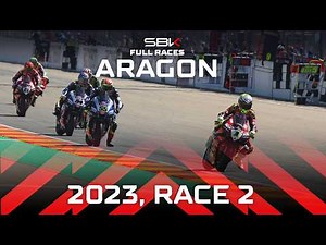 WorldSBK FULL Races 🍿 | Aragon 2023, Race 2 🇪🇸