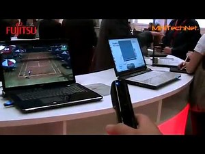 Fujitsu Lifebook NH570 Gaming Notebook mit Nintento Wii Controller - Fujitsu VISIT 2009 (DE)518
