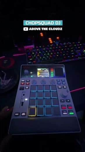 Akai MPC Sample in Action w/ Chopsquad DJ 🎛️ #mpcsample #akaimpcsample