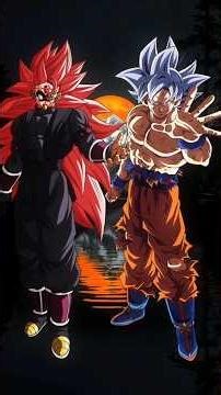 Ultimate showdown | Goku vs Goku black. #goku #anime #edits #black | made by Vogito🔥