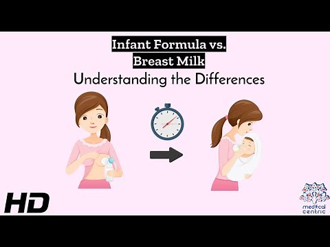 Infant Formula or Breast Milk? Understanding Your Baby's Nutrition