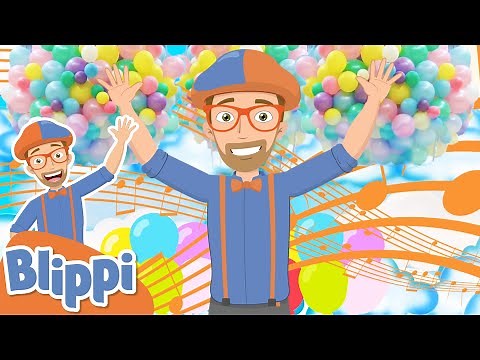 Colorful Balloons Song | Educational Songs For Kids