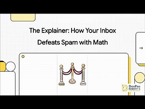 SVM Explained | How Your Inbox Defeats Spam With Math