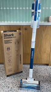 1.4M views · 12 reactions |  Unbox the Shark PowerPro Cordless Stick Vacuum and discover powerful cleaning without the cord. Lightweight, sleek, and built to handle messes from room to room. | Shark Home UK | Facebook