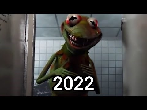 Evolution оf Kermit The Frog