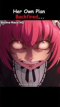 Her Own Trap Backfired Instantly 😱 | Kakegurui ××#shorts #anime